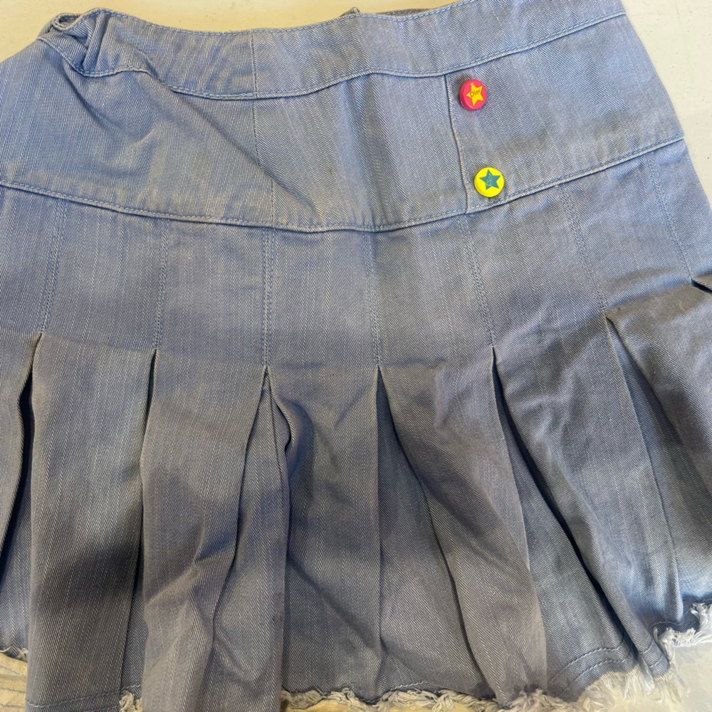Dior Denim Girls Skirt size 8A